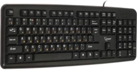 Клавиатуры Gembird KB-8320UXL-BL