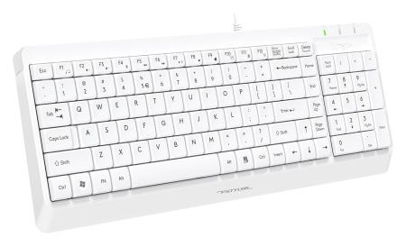 Клавиатуры A4Tech Fstyler FK15 (белый)