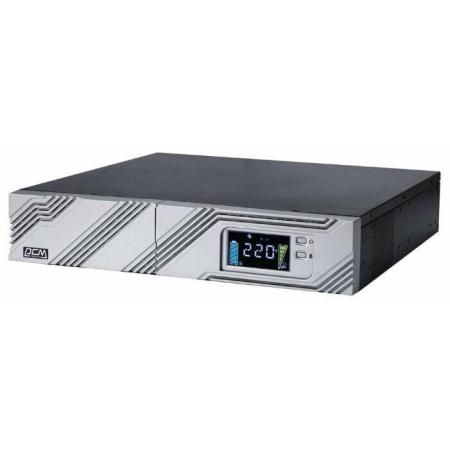 Источники бесперебойного питания Powercom Smart Rack&Tower SRT-1000A LCD [SRT-1000A LCD]