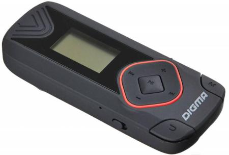 Плееры Digma R3 8GB (черный) [436167]