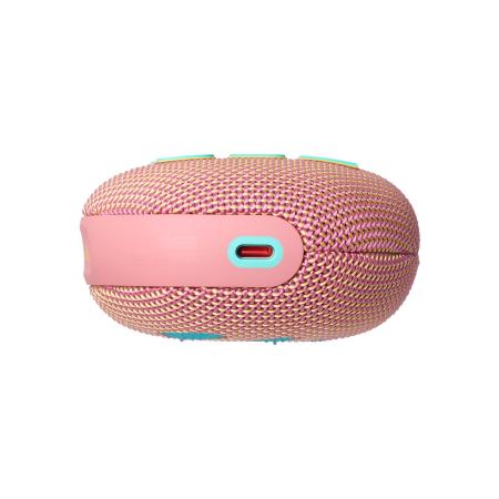 Беспроводные и портативные колонки JBL Clip 5 (розовый) [JBLCLIP5PINK]