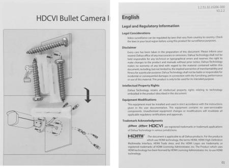 Камеры CCTV Dahua DH-HAC-B3A21P-Z