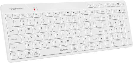 Клавиатуры A4Tech Fstyler FBK27C AS (белый) [4711422001334]