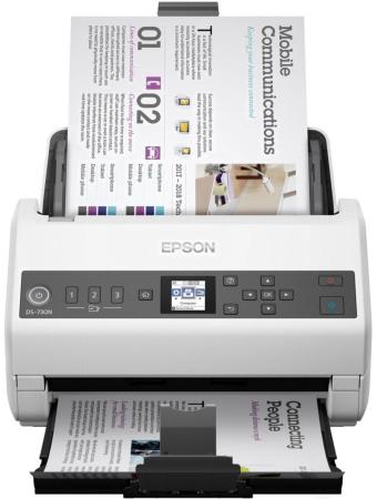 Сканеры Epson WorkForce DS-730N [B11B259401]