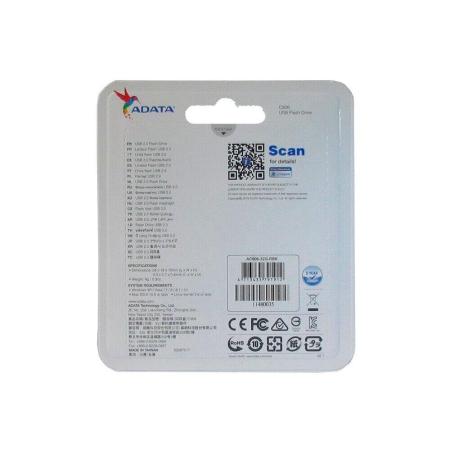 USB Flash ADATA C906 32 Гб White (AC906-32G-RWH)