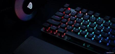 Клавиатуры Genesis Thor 380 RGB (нет кириллицы) [NKG-1725, 5901969426953]