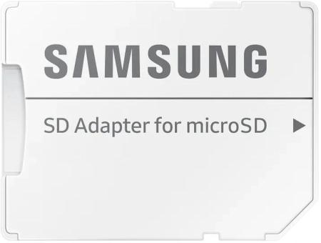 Карты памяти Samsung EVO Plus 2024 microSDXC 64GB (с адаптером) [MB-MC64SA, MB-MC64SA/EU]