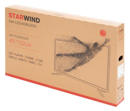 Телевизоры StarWind SW-LED40BG200