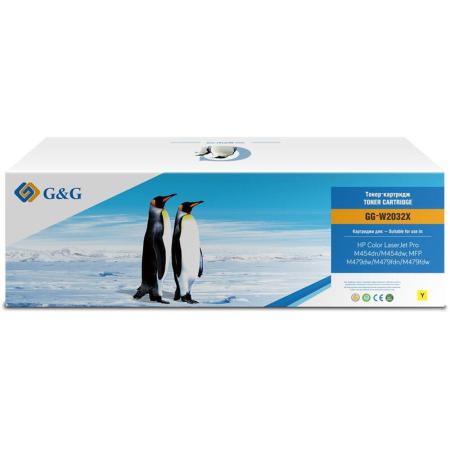 Картриджи для принтеров и МФУ G&G GG-W2032X (аналог HP W2032X) [GG-W2032X]