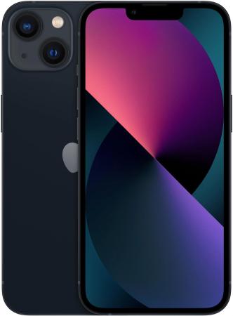 Мобильные телефоны Apple iPhone 13 128GB (темная ночь) [MLNW3RK/A, MLNW3, MLPF3AA/A, MLPF3B/A, MLPF3PM/A, MLPF3RM/A, MLPF3TH/A, MLPF3VN/A]