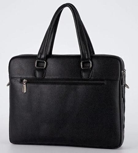 Женские и мужские сумки Poshete 249-8132-18-BLK (черный) [249-8132-18-BLK]