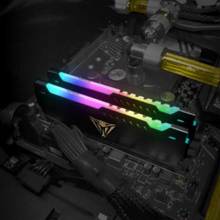 Оперативная память Patriot Viper Steel RGB 2x32GB DDR4 PC4-28800 PVSR464G360C0K [PVSR464G360C0K]
