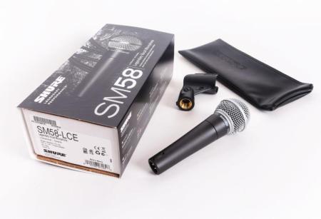Микрофоны Shure SM58-LC [SM58-LCE]