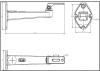 Кронштейны Hikvision DS-1292ZJ