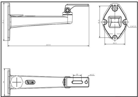 Кронштейны Hikvision DS-1292ZJ