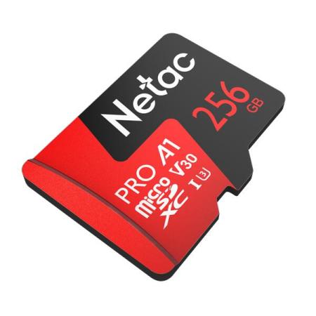 Карты памяти Netac 256GB 500 Extreme Pro NT02P500PRO-256G-R (с адаптером) [NT02P500PRO-256G-R]