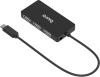 USB-хабы и док-станции Buro BPH-C-1730 [BU-USBC-HUB-4U21]
