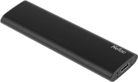 Внешние накопители Netac Z Slim 2TB NT01ZSLIM-002T-32BK [NT01ZSLIM-002T-32BK]