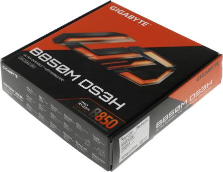 Материнские платы Gigabyte B850M DS3H