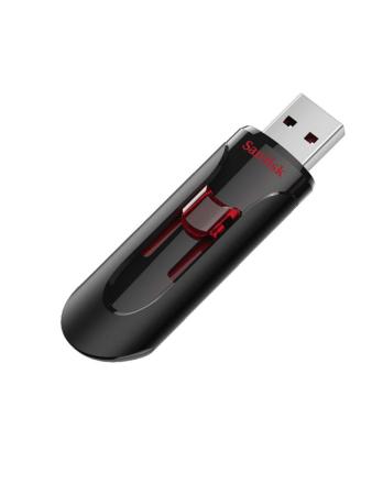 USB Flash SanDisk Cruzer Glide 256GB (черный) [SDCZ600-256G-G35] [SDCZ600-256G-G35]