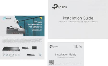 Коммутаторы TP-Link TL-SF1006P