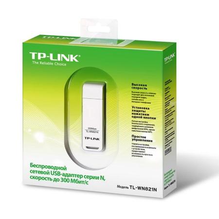 Беспроводные адаптеры TP-Link TL-WN821N
