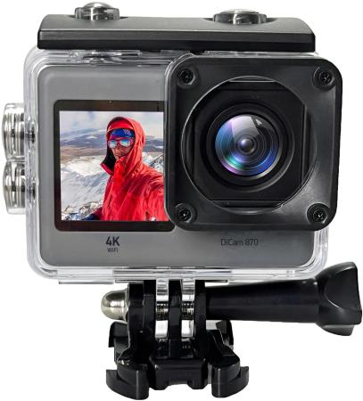 Экшен-камеры Digma DiCam 870 [1511727]