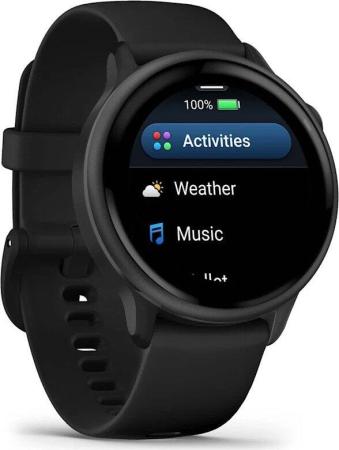 Умные часы и браслеты Garmin Vivoactive 6 (черный) [010-02985-00]