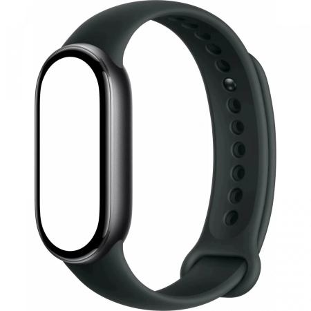 Умные часы и браслеты Xiaomi Smart Band 10 M2459B1 (черный, с черным силиконовым ремешком, международная версия) [BHR07PYGL]