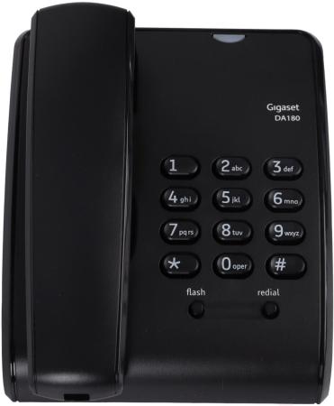 Проводные телефоны Gigaset DA180 (черный)