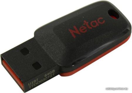 USB Flash Netac U197 64GB NT03U197N-064G-20BK [NT03U197N-064G-20BK]