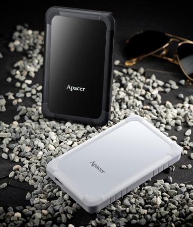 Внешние накопители Apacer AC532 1TB (черный) [AP1TBAC532B-1]