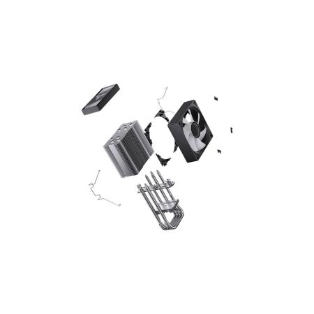 Системы охлаждения Jonsbo CR-1400 V2 ARGB (черный)