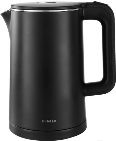 Электрочайники и термопоты CENTEK CT-0009 (черный)