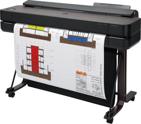 Принтеры и МФУ HP DesignJet T650 (36-дюймовый) [5HB10A]