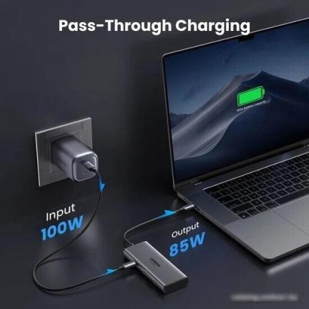 USB-хабы и док-станции Ugreen CM498 15852 [15852]