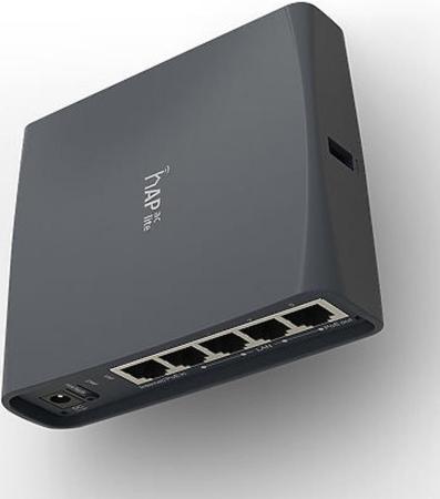 Беспроводные маршрутизаторы Mikrotik hAP ac lite [RB952Ui-5ac2nD-TC] [RB952Ui-5ac2nD-TC]