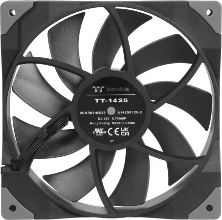 Системы охлаждения Thermaltake ToughFan 14 CL-F118-PL14BL-A [CL-F118-PL14BL-A]