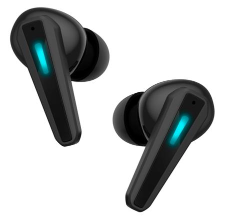Наушники и гарнитуры A4Tech Bloody M70 (голубая подсветка) [4711421956536, M70 BLACK+BLUE]