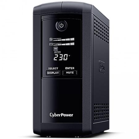 Источники бесперебойного питания CyberPower Value Pro VP700ELCD [VP700ELCD]