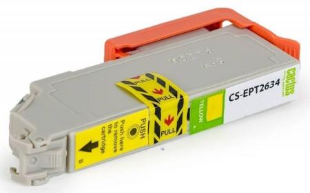 Картриджи для принтеров и МФУ CACTUS CS-EPT2634 (аналог Epson C13T26344010) [CS-EPT2634]