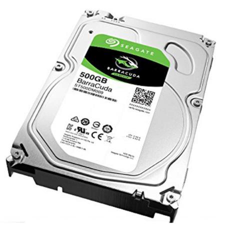 Жесткие диски Seagate BarraCuda 500GB [ST500DM009] [ST500DM009]