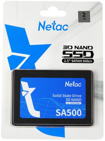SSD Netac SA500 2TB NT01SA500-2T0-S3X [NT01SA500-2T0-S3X]