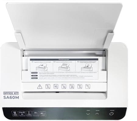 Шредеры Office-Kit SA60M (1.9х15) [OK1915SA60M]