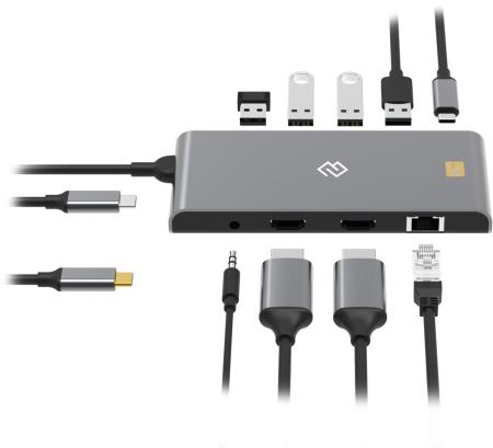 USB-хабы и док-станции Digma DS-580 [DS-580, 1968024]
