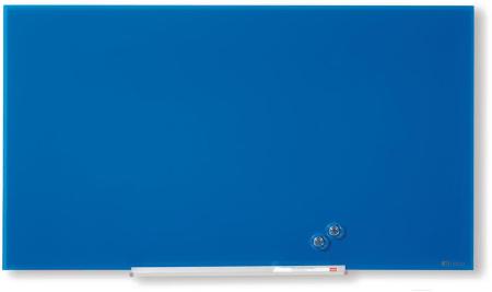 Офисные доски, флипчарты Nobo Diamond Glass Board Magnetic 993x559 (синий) [1905188]