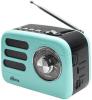 Радиоприемники Ritmix RPR-033 (лазурный)