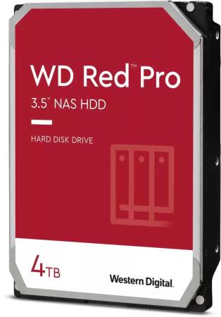 Жесткие диски WD Red Pro 4TB WD4003FFBX [WD4003FFBX]