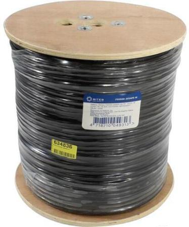 Кабели, адаптеры, разветвители 5bites FS5500-305APE-M (305 м, черный) [FS5500-305APE-M]