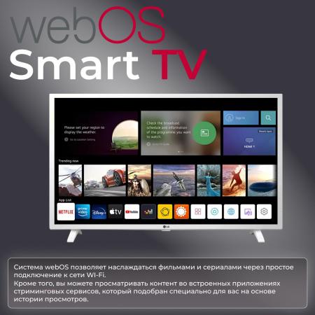 Телевизоры LG 32LQ63806LC